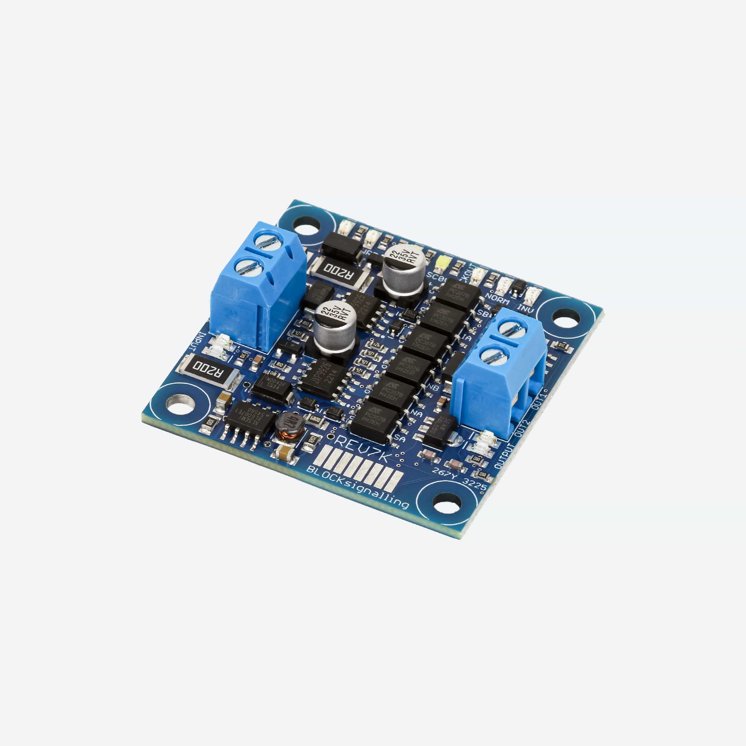 REV7K-4A 15V DC High Power Reverse Loop Module (HM7000 TT:120 Compatible)