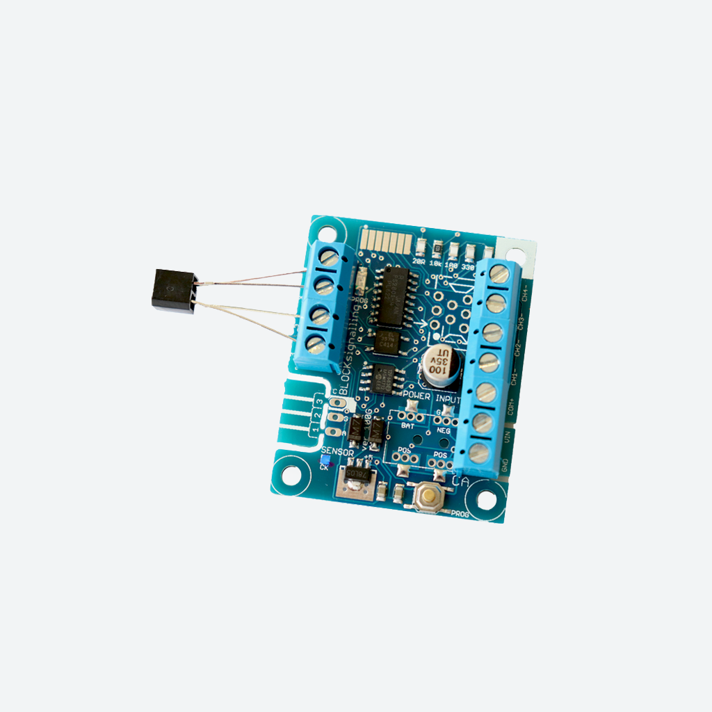 ASP2A Infra-Red Aspect Signal Controller