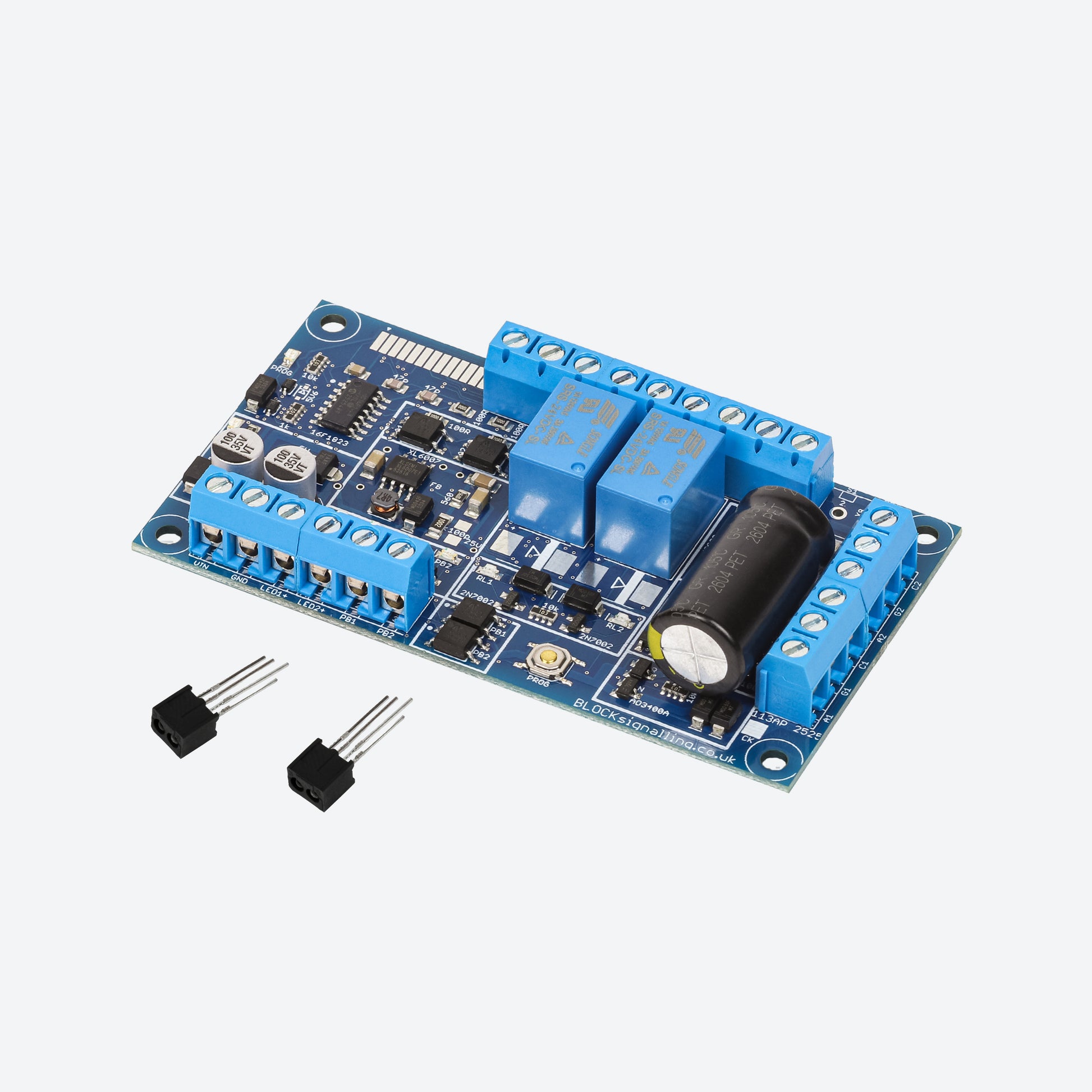 L1-DC Automatic Passing Loop Controller-1