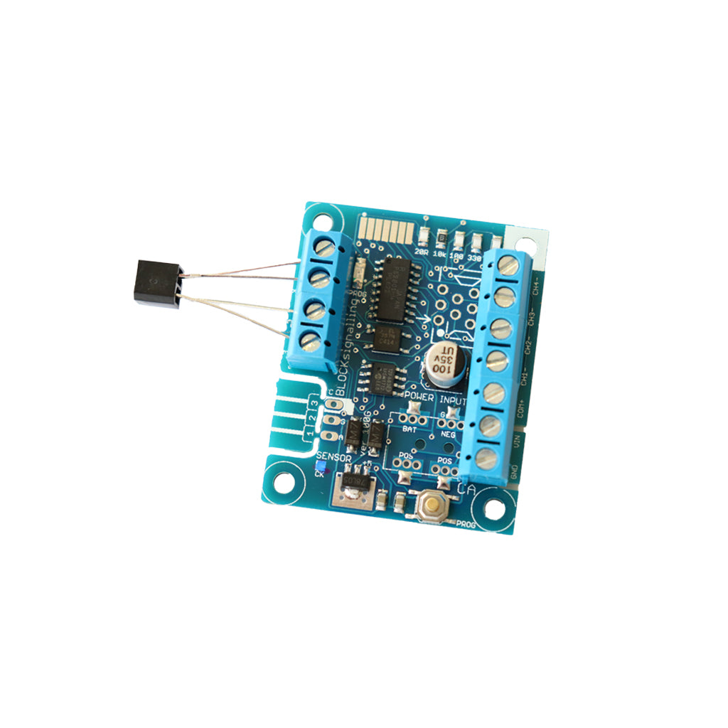 ASP2A Infra-Red Aspect Signal Controller