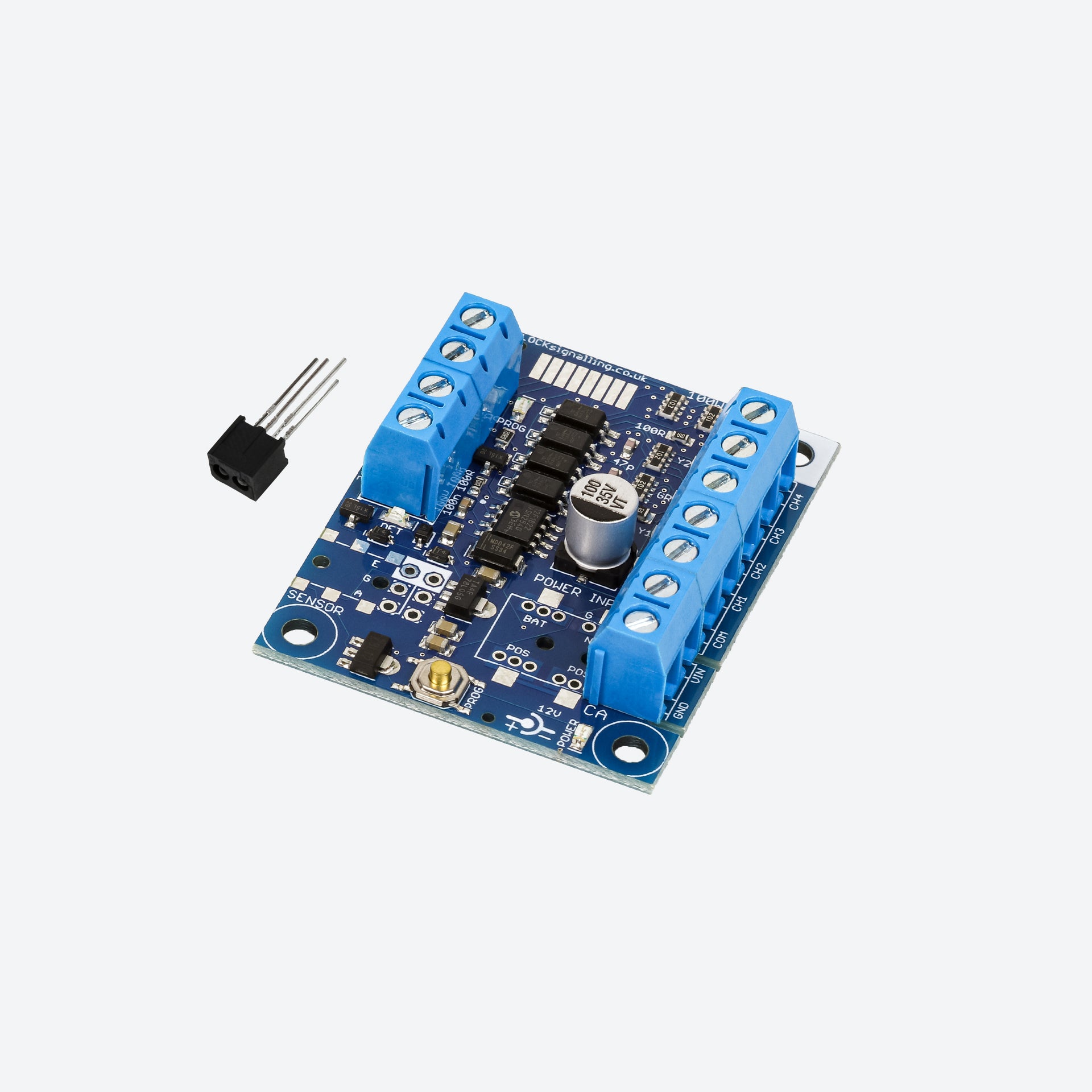 ASP2A Infra-Red Aspect Signal Controller