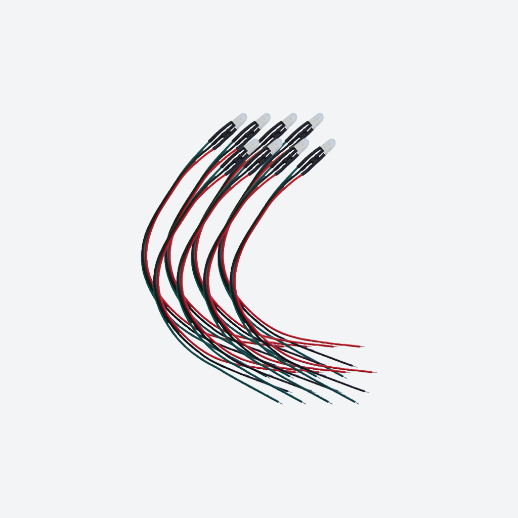 Bicolour LED 5mm 8 Red/Green-1