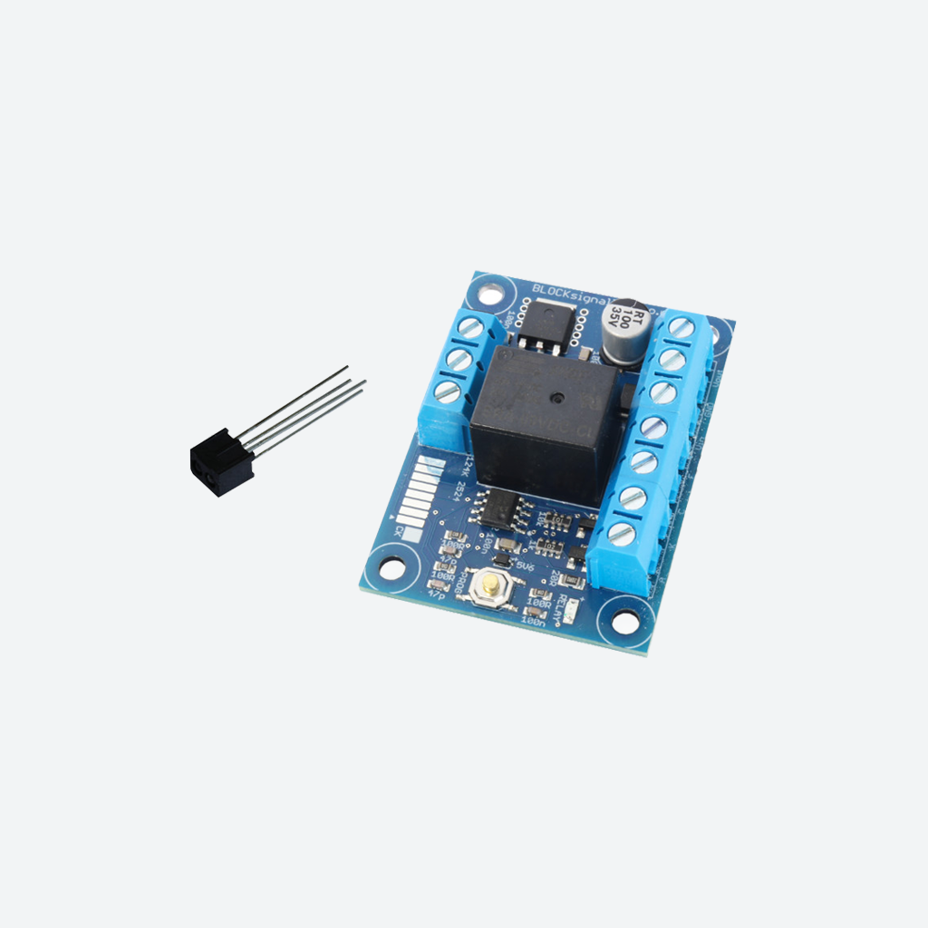 BOD4-RLY Infra-Red Train Detector & Relay for Faller 161675-1