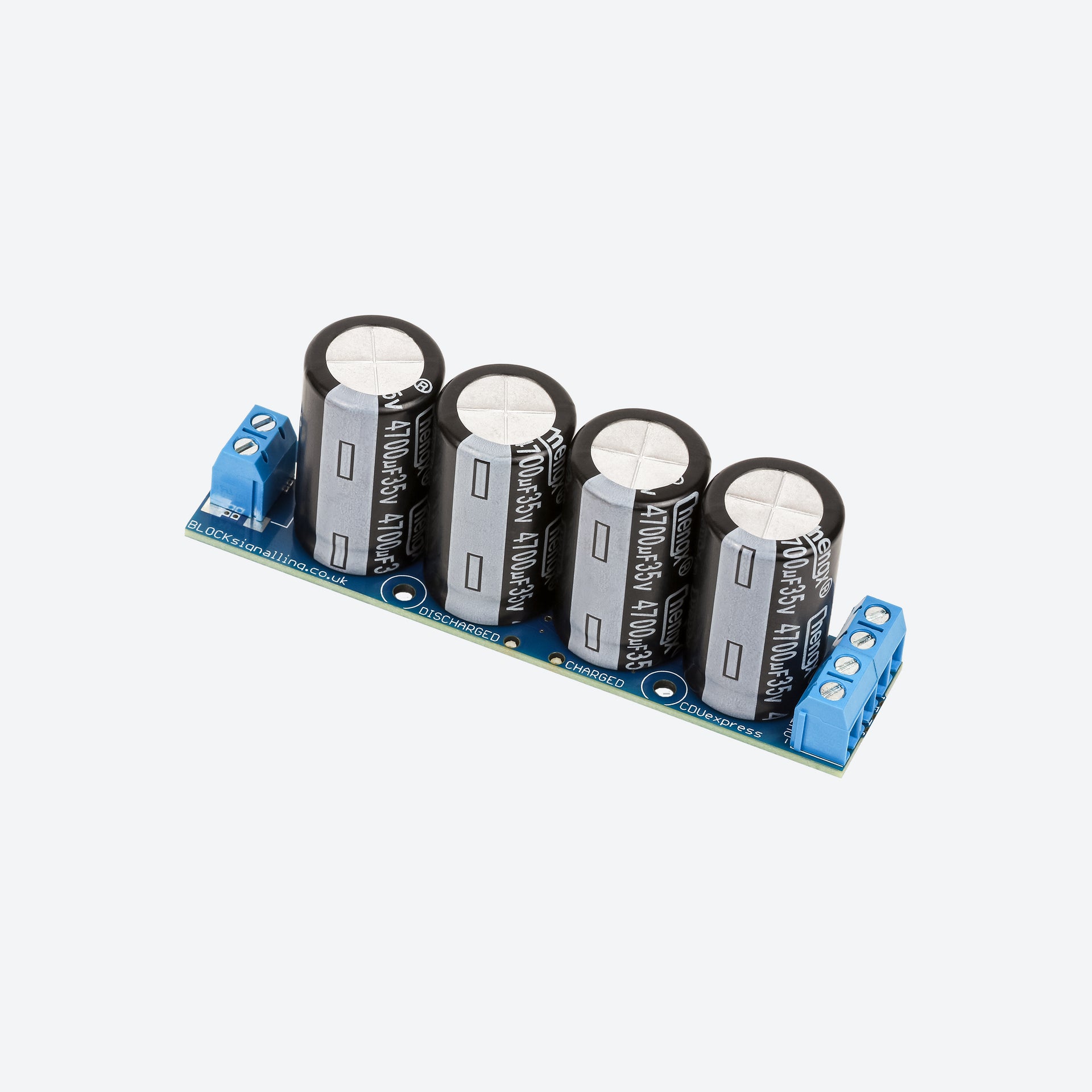 CDU4F Fast Charging Capacitor Discharge Unit