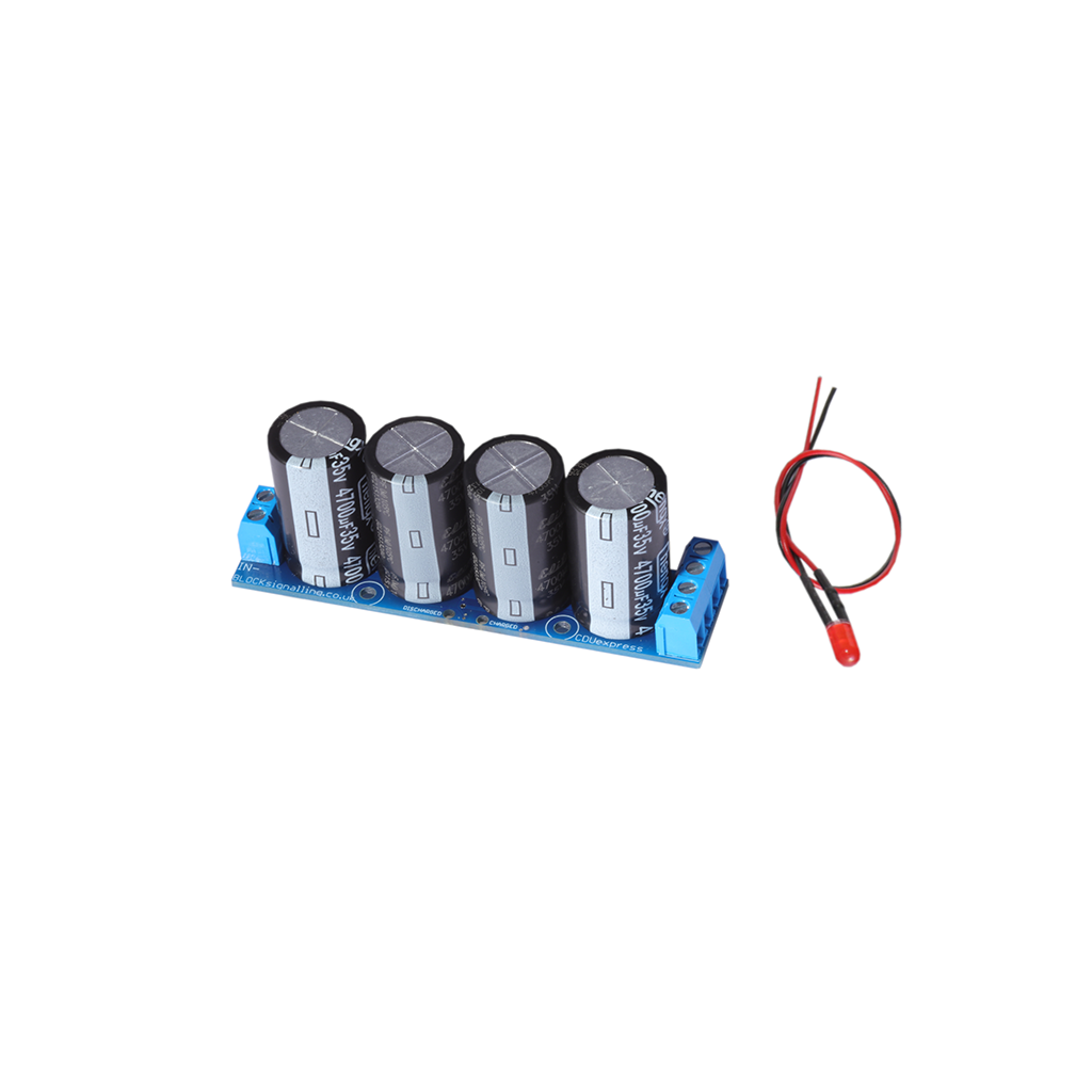 CDU4F Fast Charging Capacitor Discharge Unit with Ready LED