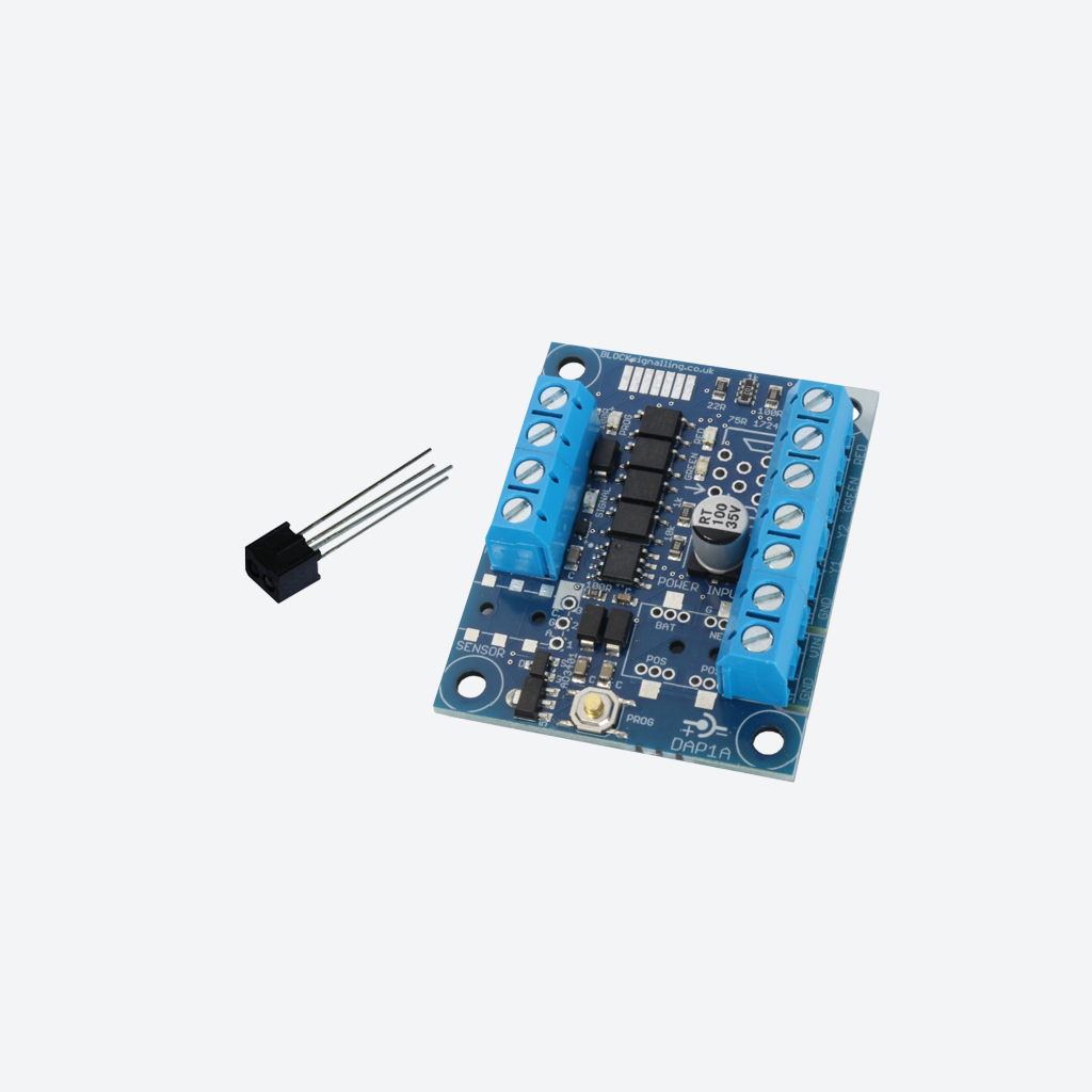 DAP1A Automatic Semaphore Signal Controller-1