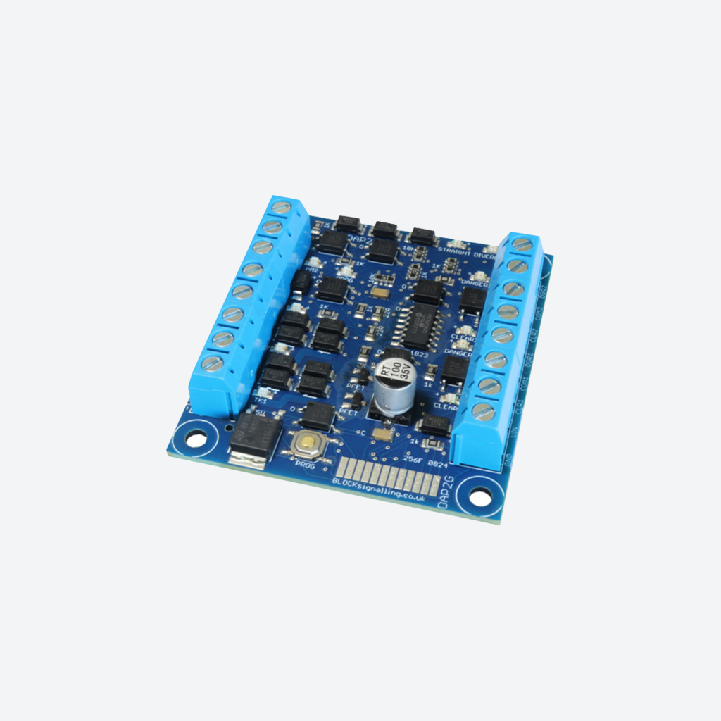 DAP2-G Semaphore Signal Controller for Dapol Servo Gantry Signals-1