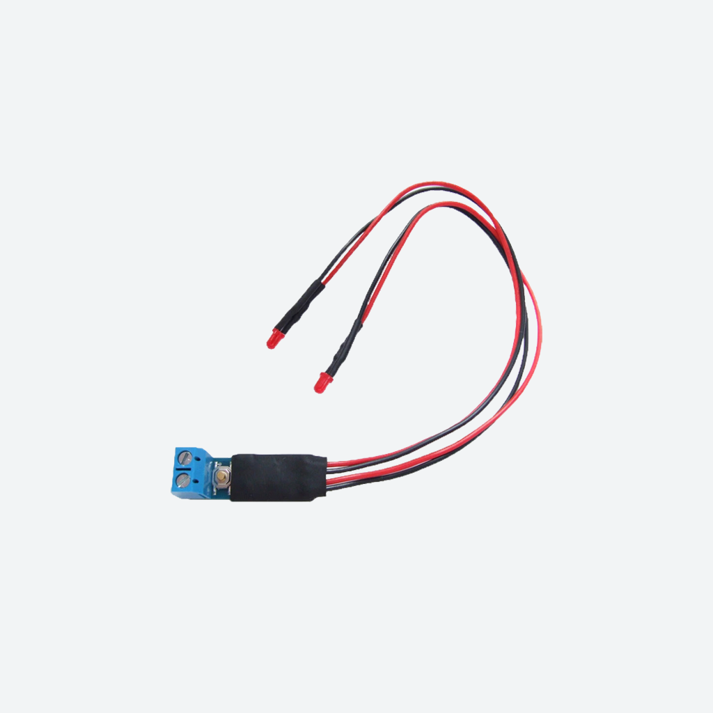 FLA1 Red Emergency Vehicle Flashing LED