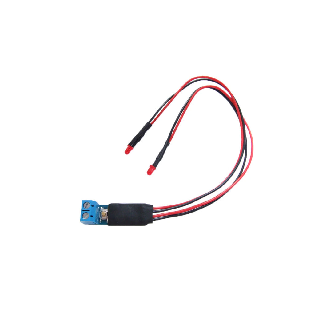 FLA1 Red Emergency Vehicle Flashing LED