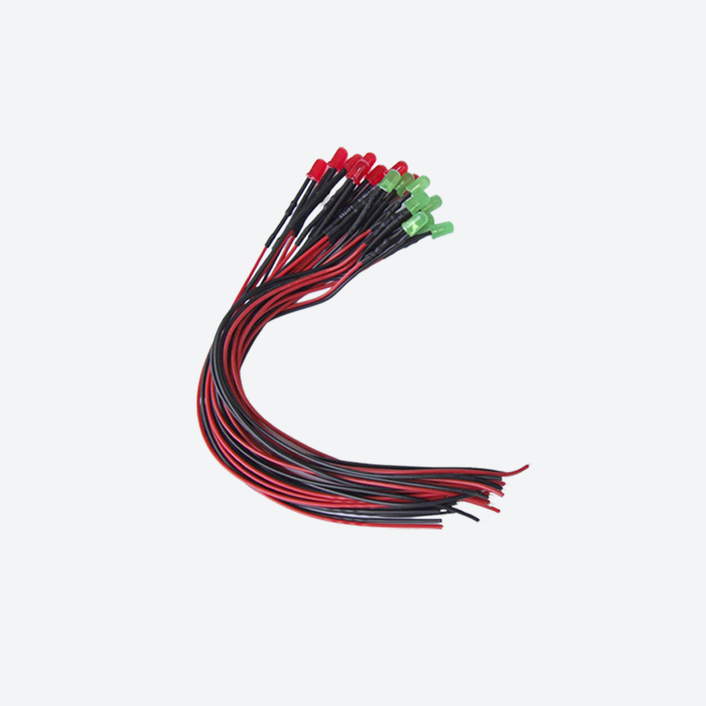 LED 5mm Mixed Pack (8 Red and 8 Green)