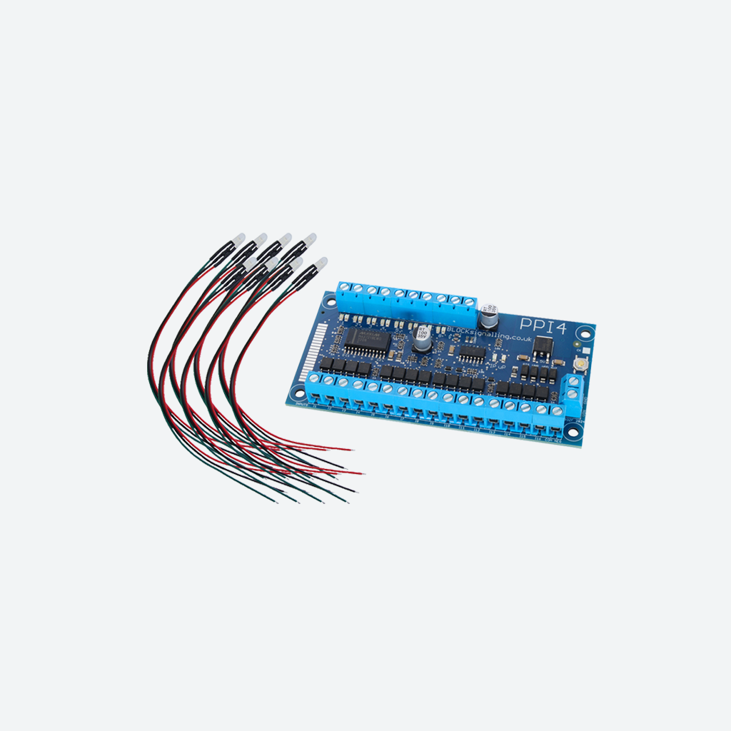 PPI4-DC Points Position Indicator + Dual Colour LEDs Red & Green-1