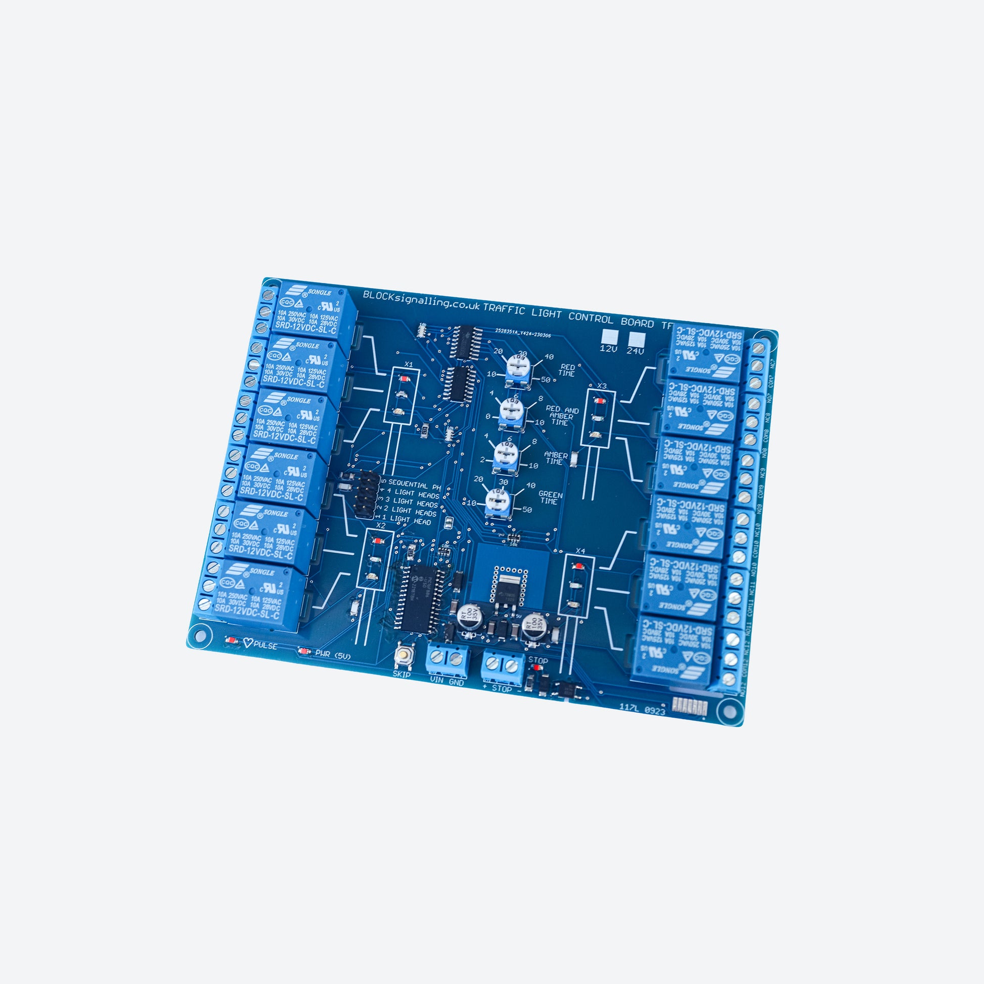 TFL Traffic Light Controller (TFL-1, TFL-2 & TFL-4) 12V DC-1