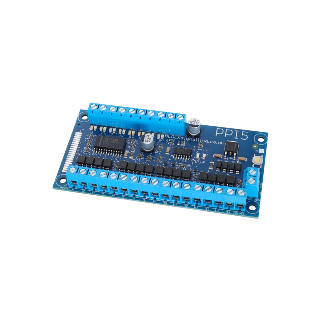 PPI5-DCC Points Position Indicator