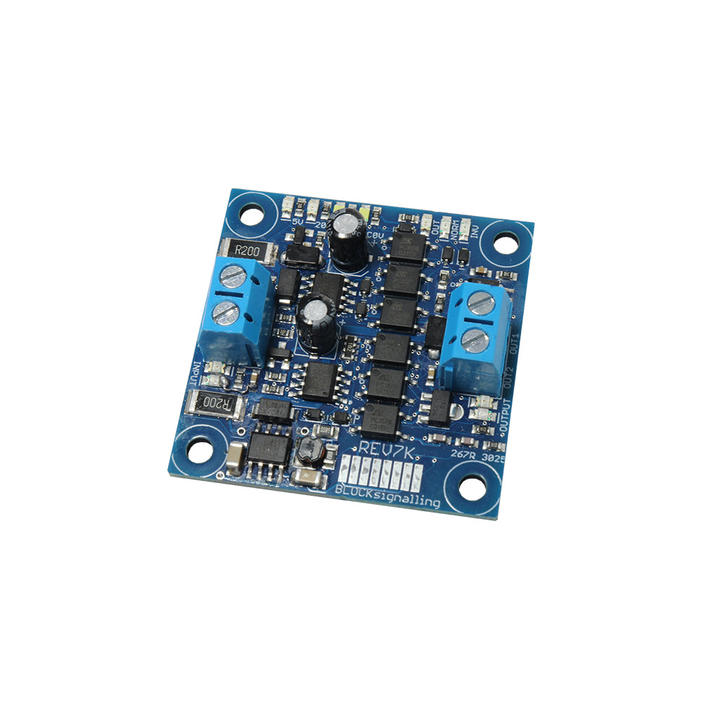 REV7K-4A 15V DC High Power Reverse Loop Module (HM7000 TT:120 Compatible)