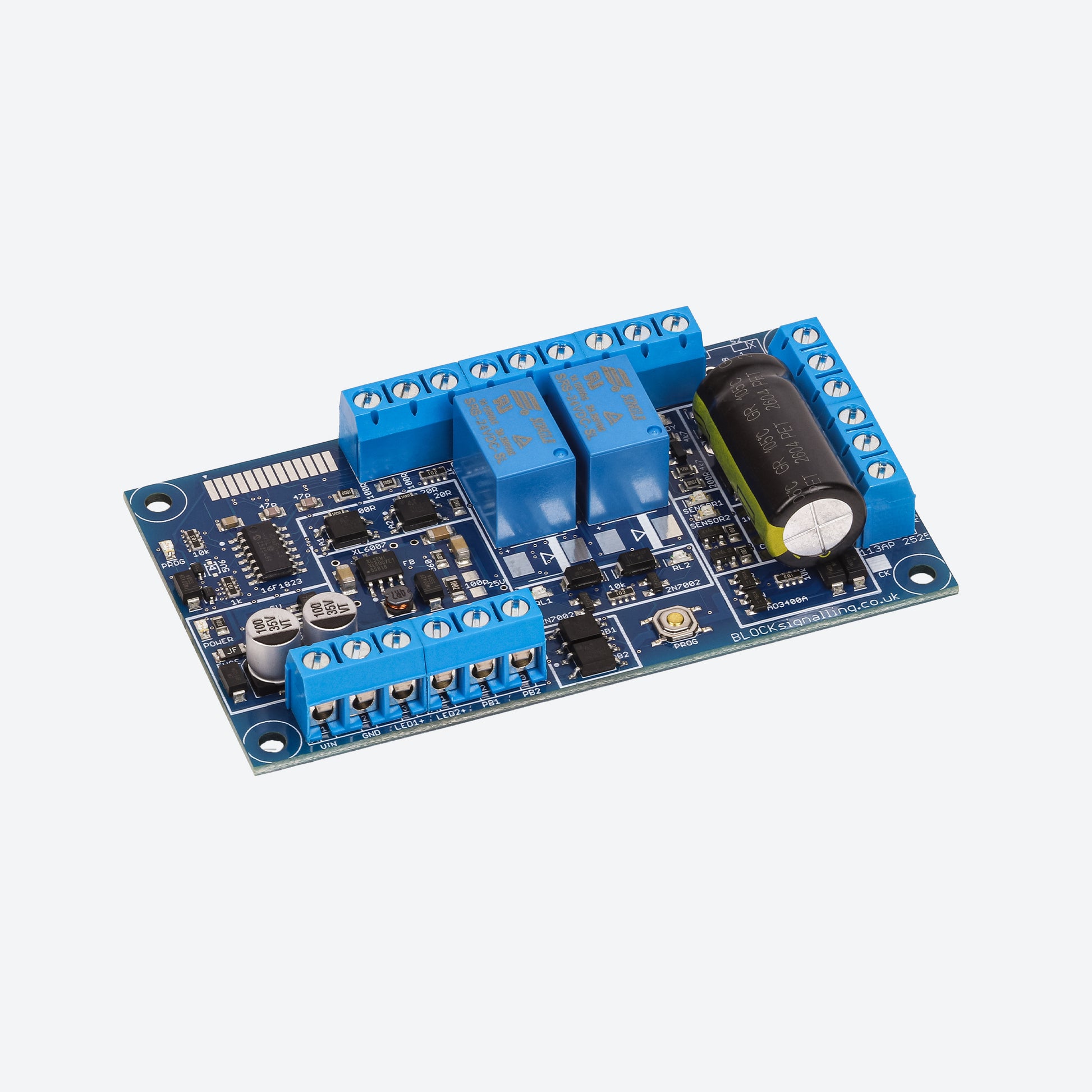 L1-DC Automatic Passing Loop Controller-2