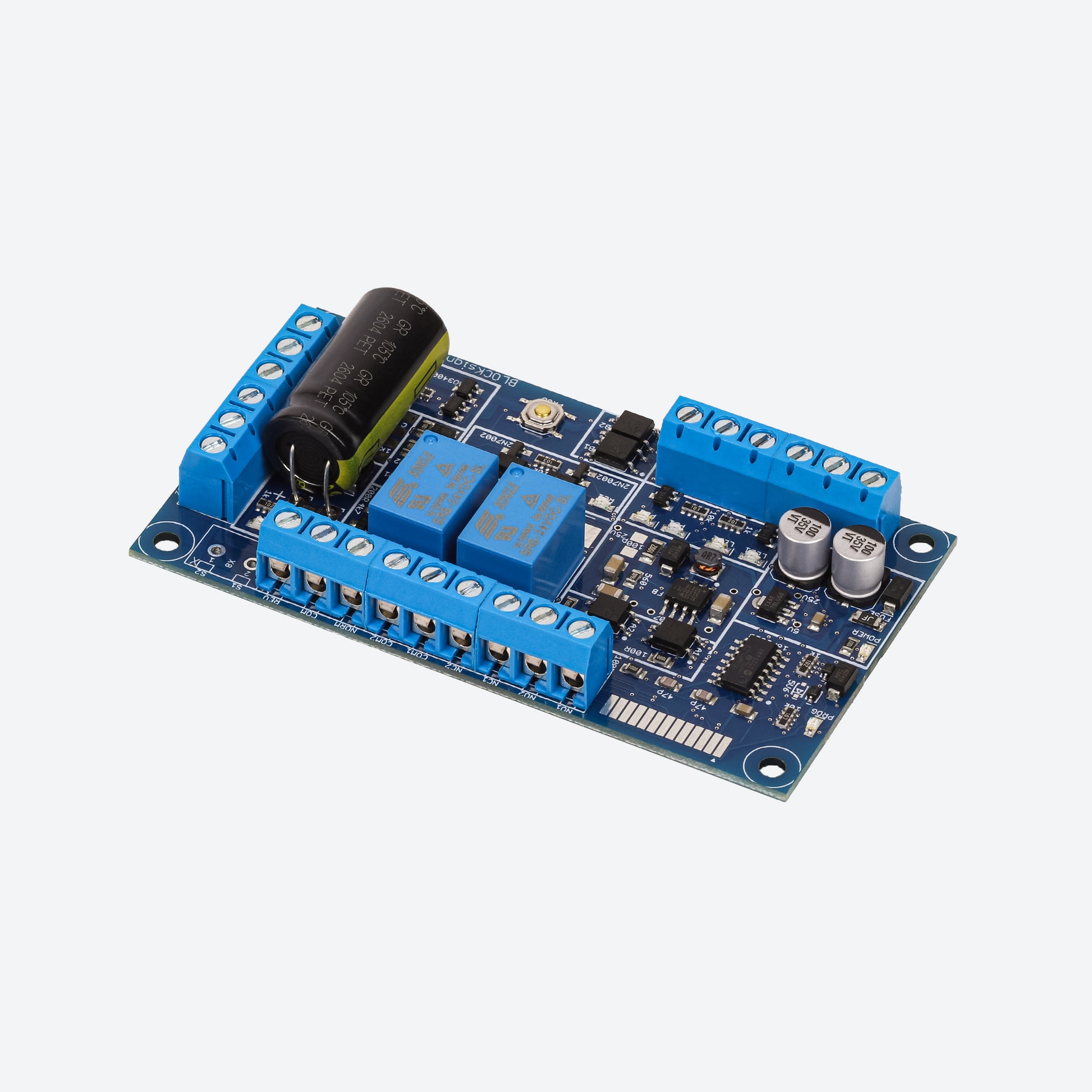 L1-DC Automatic Passing Loop Controller-3