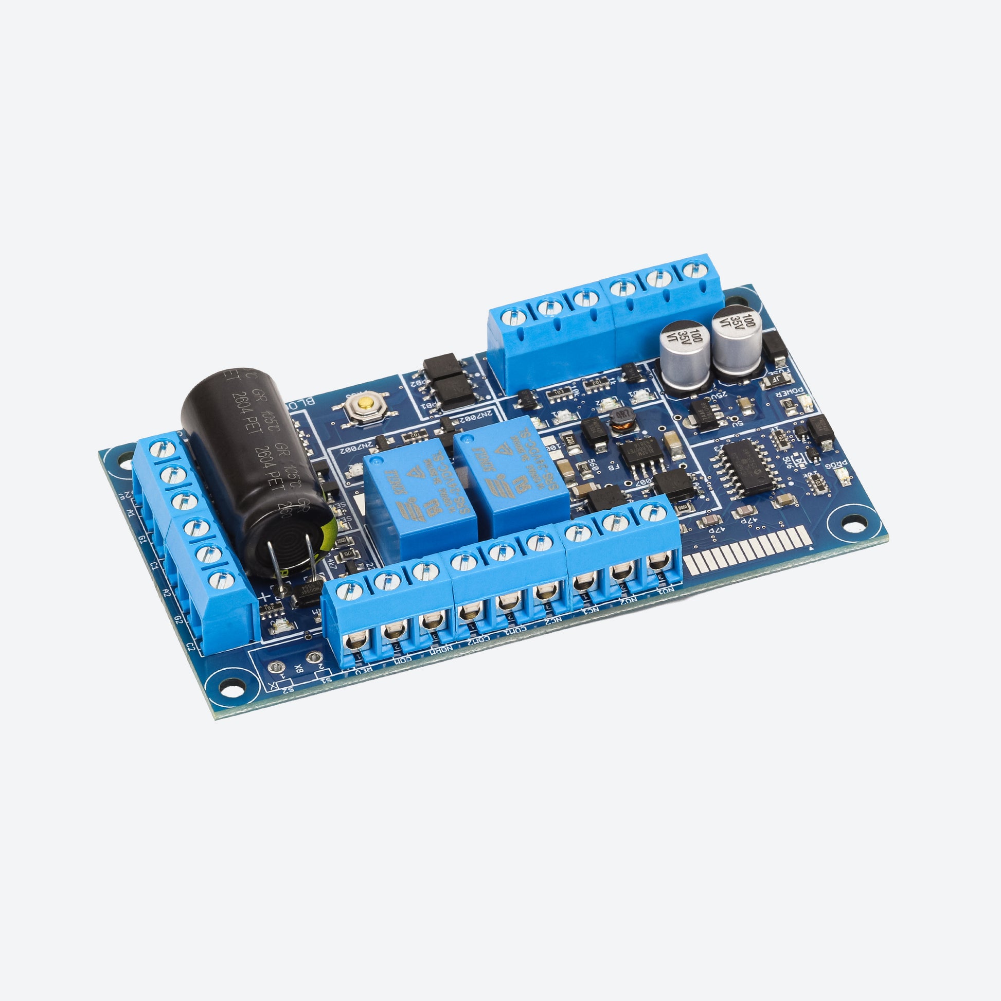 L1-DC Automatic Passing Loop Controller-4