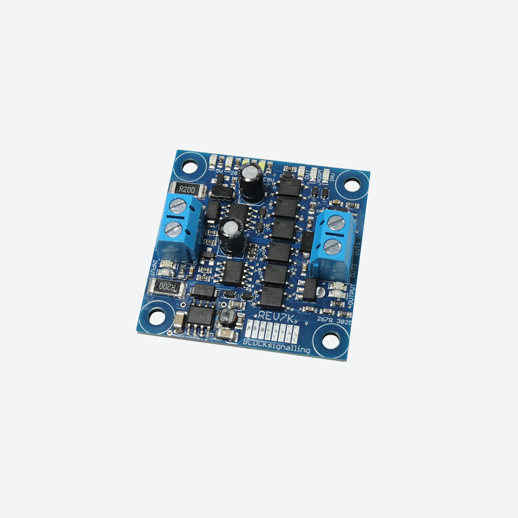 REV7K-4A 15V DC High Power Reverse Loop Module (HM7000 TT:120 Compatible)