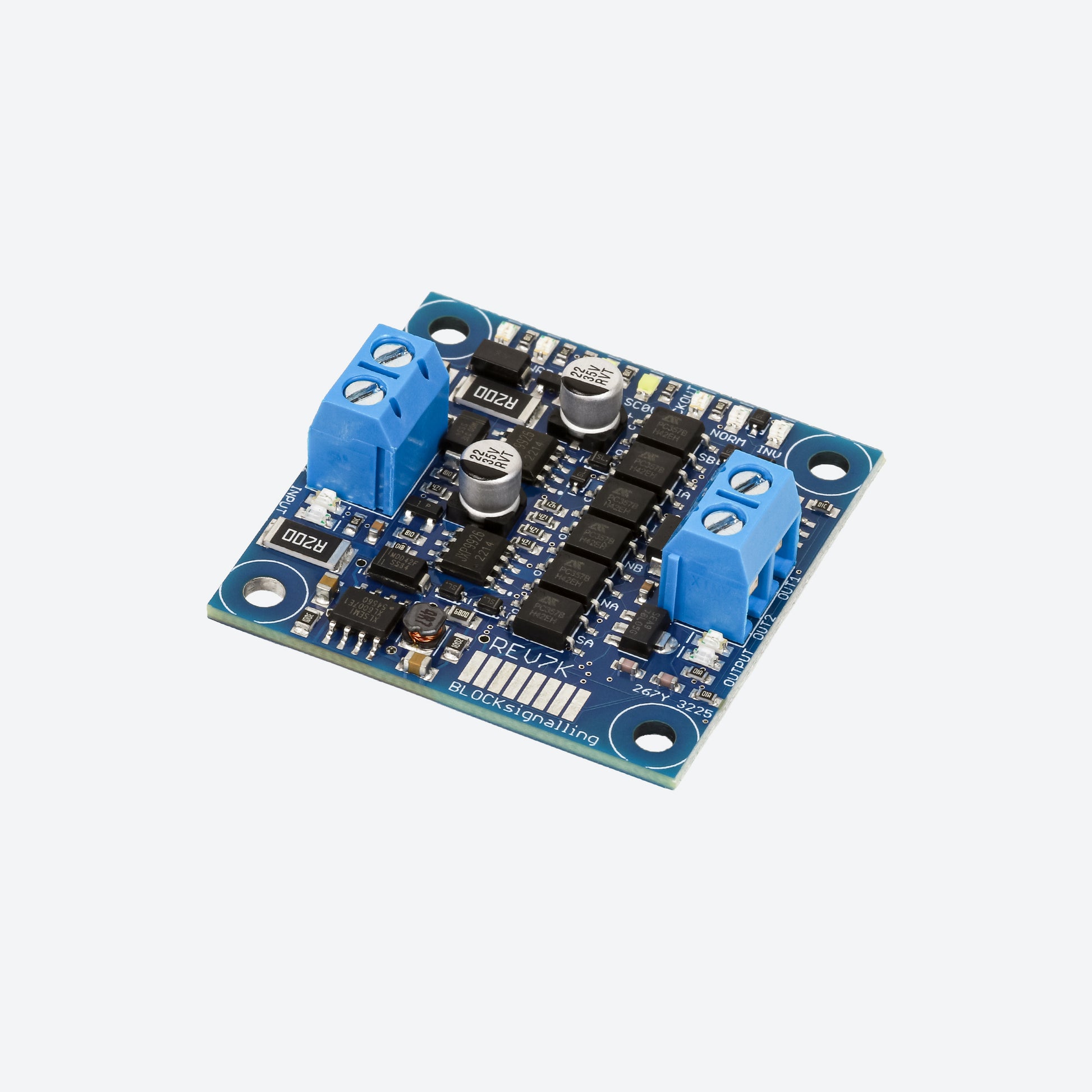 REV7K-4A 15V DC High Power Reverse Loop Module (HM7000 TT:120 Compatible)-1