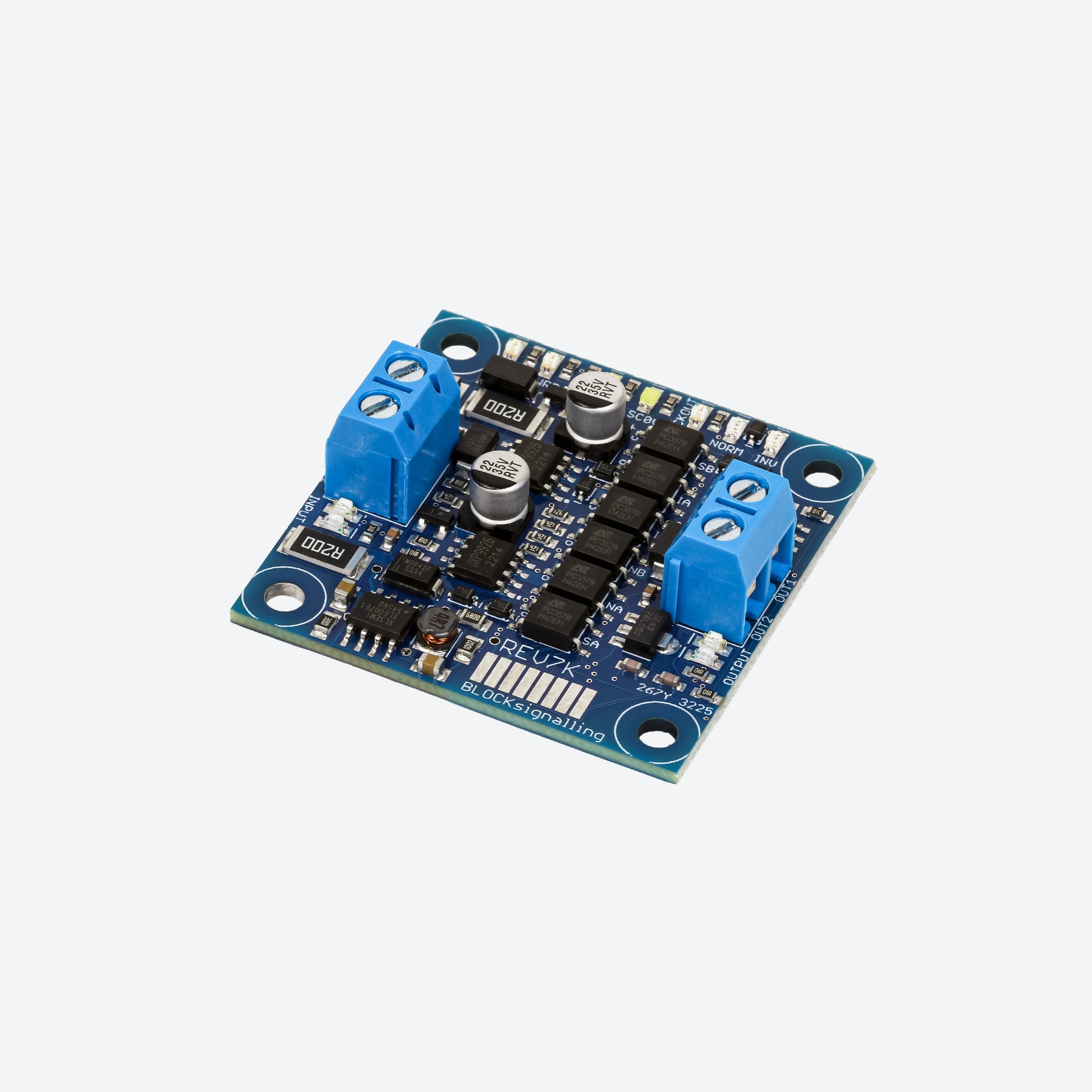 REV7K-4A 15V DC High Power Reverse Loop Module (HM7000 TT:120 Compatible)