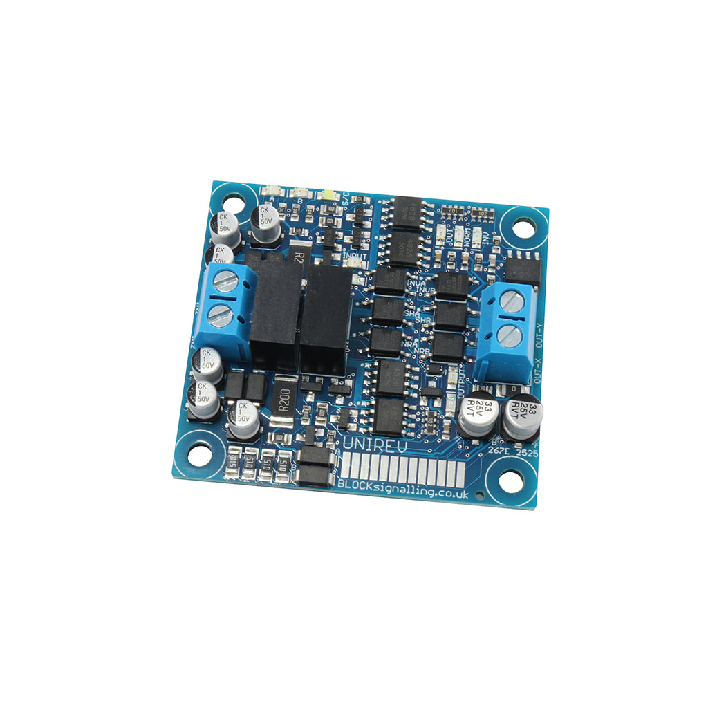 REV7K-4A 15V DC High Power Reverse Loop Module (HM7000 TT:120 Compatible)