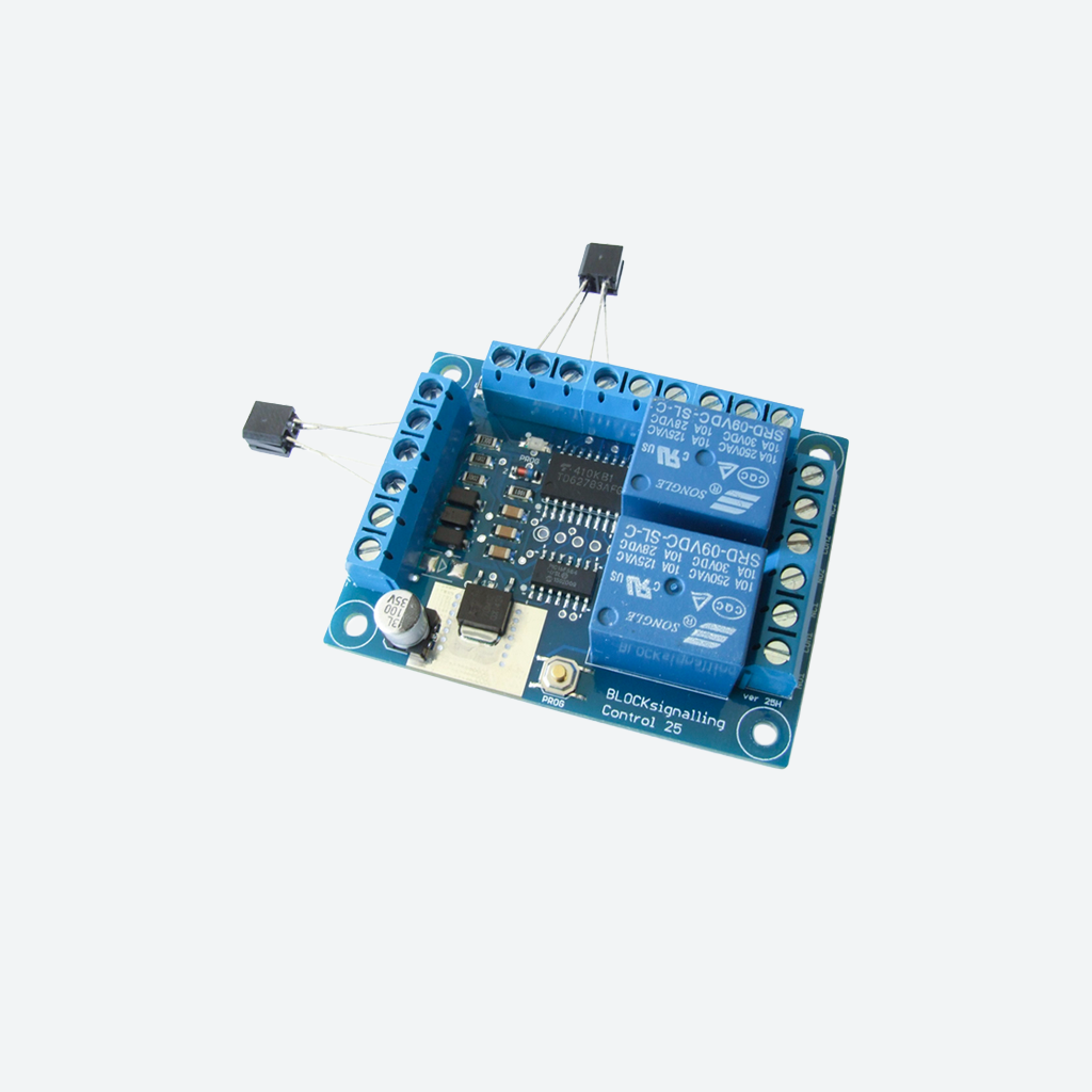 SAS2-IR DC Shuttle with Infra-Red Detectors