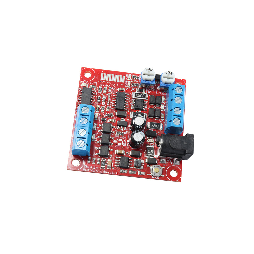 SDCC1-HP DCC Shuttle for O Gauge