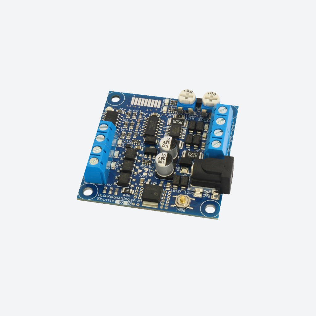 SAS2-BR DC Shuttle with Station Stop & Acceleration