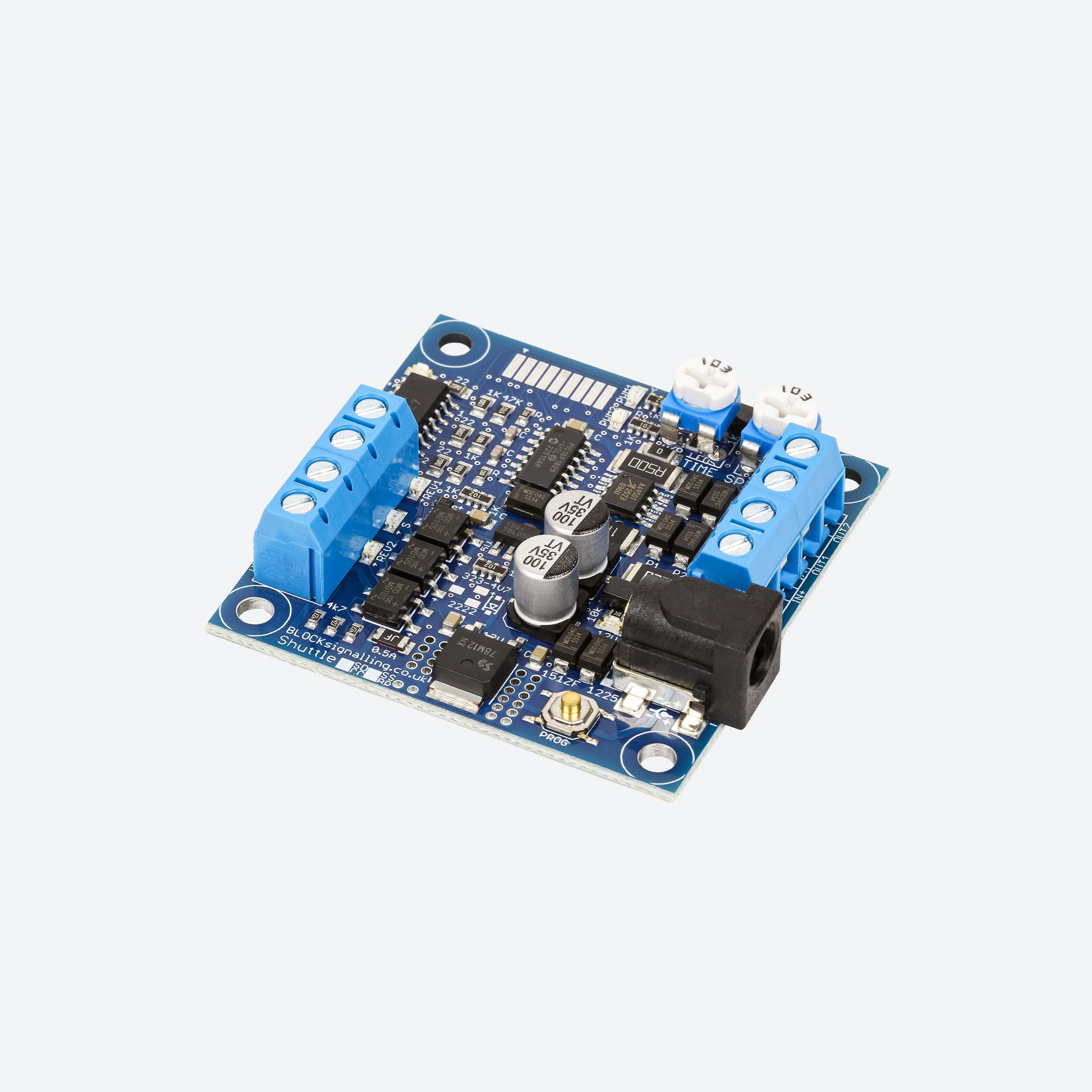 SAS2-BR DC Shuttle with Station Stop & Acceleration-1