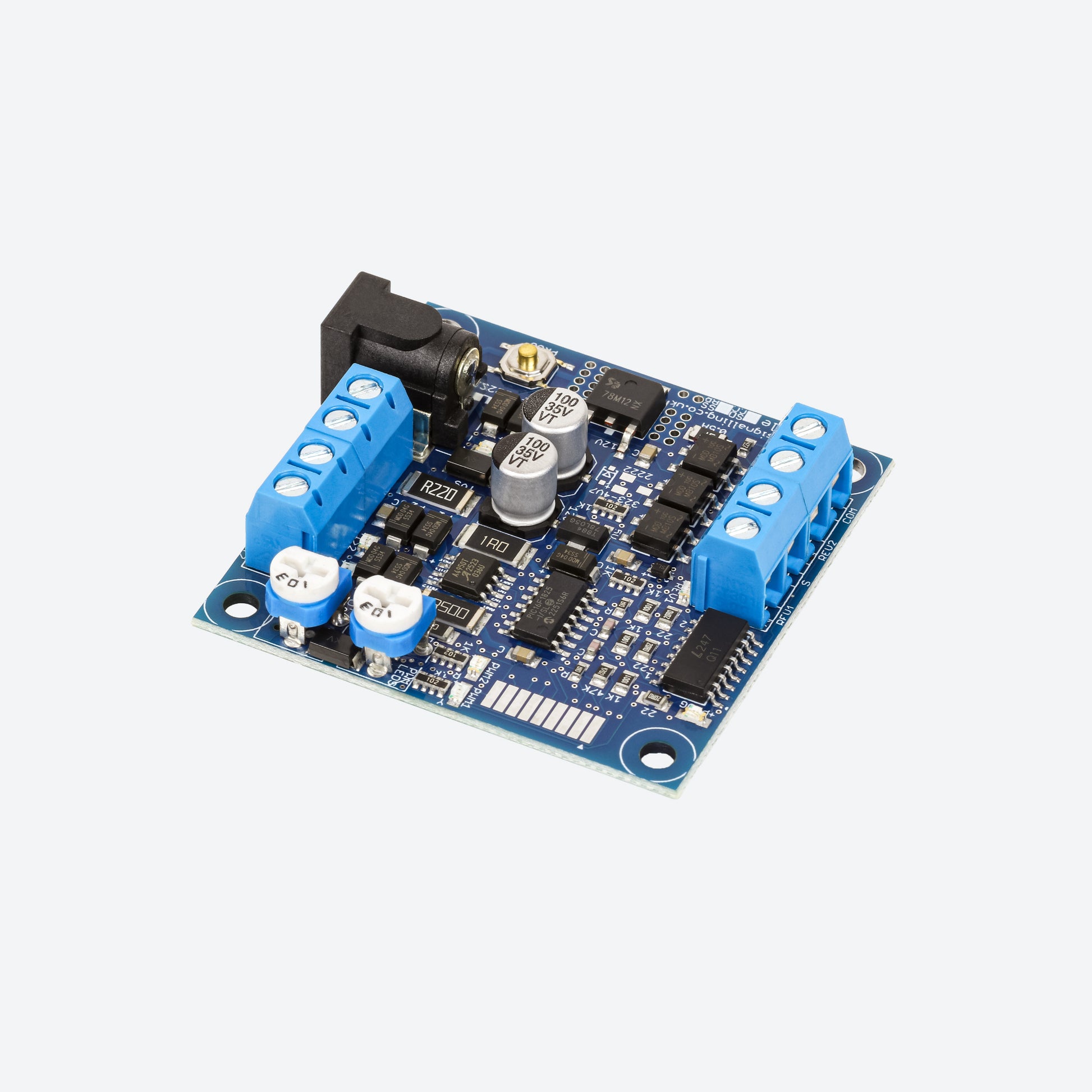 SDCC1 DCC Shuttle & Station Stop Controller-3