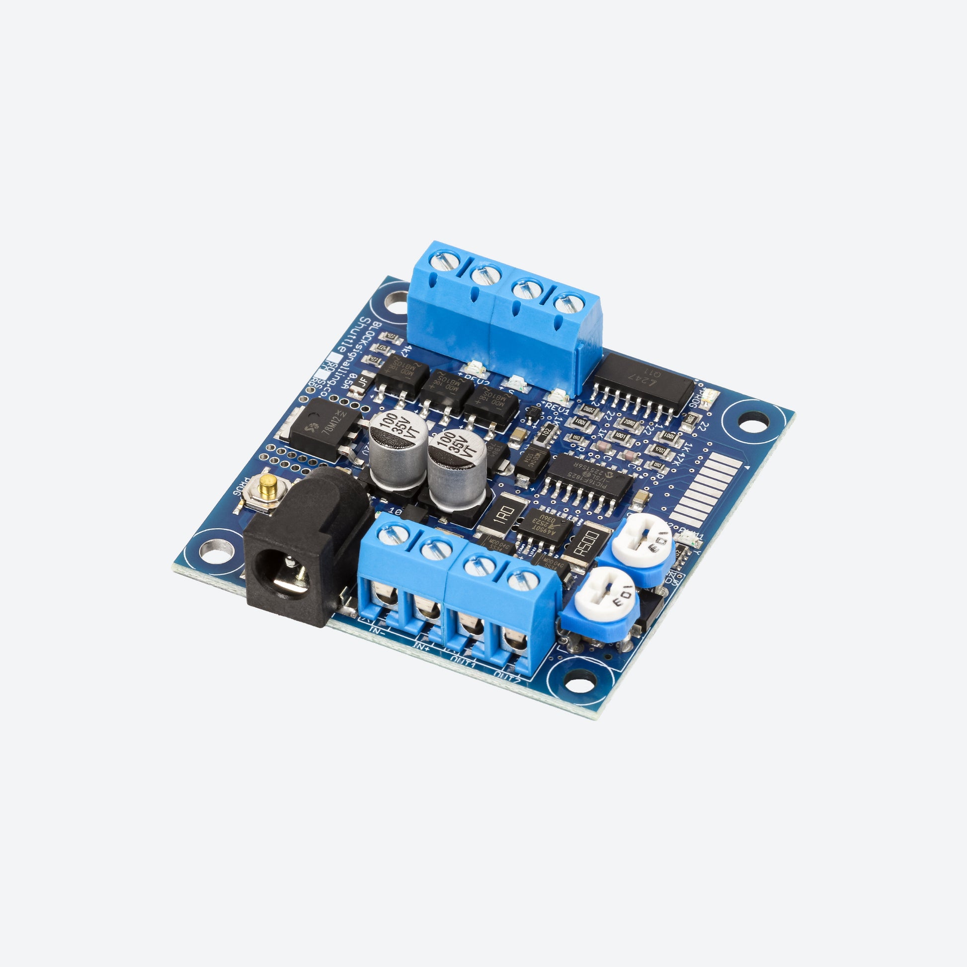 SDCC1 DCC Shuttle & Station Stop Controller-2