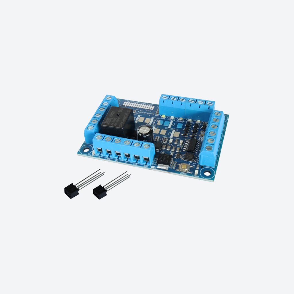SEC4A-DCC Block Section Controller with LED Signal Control-1