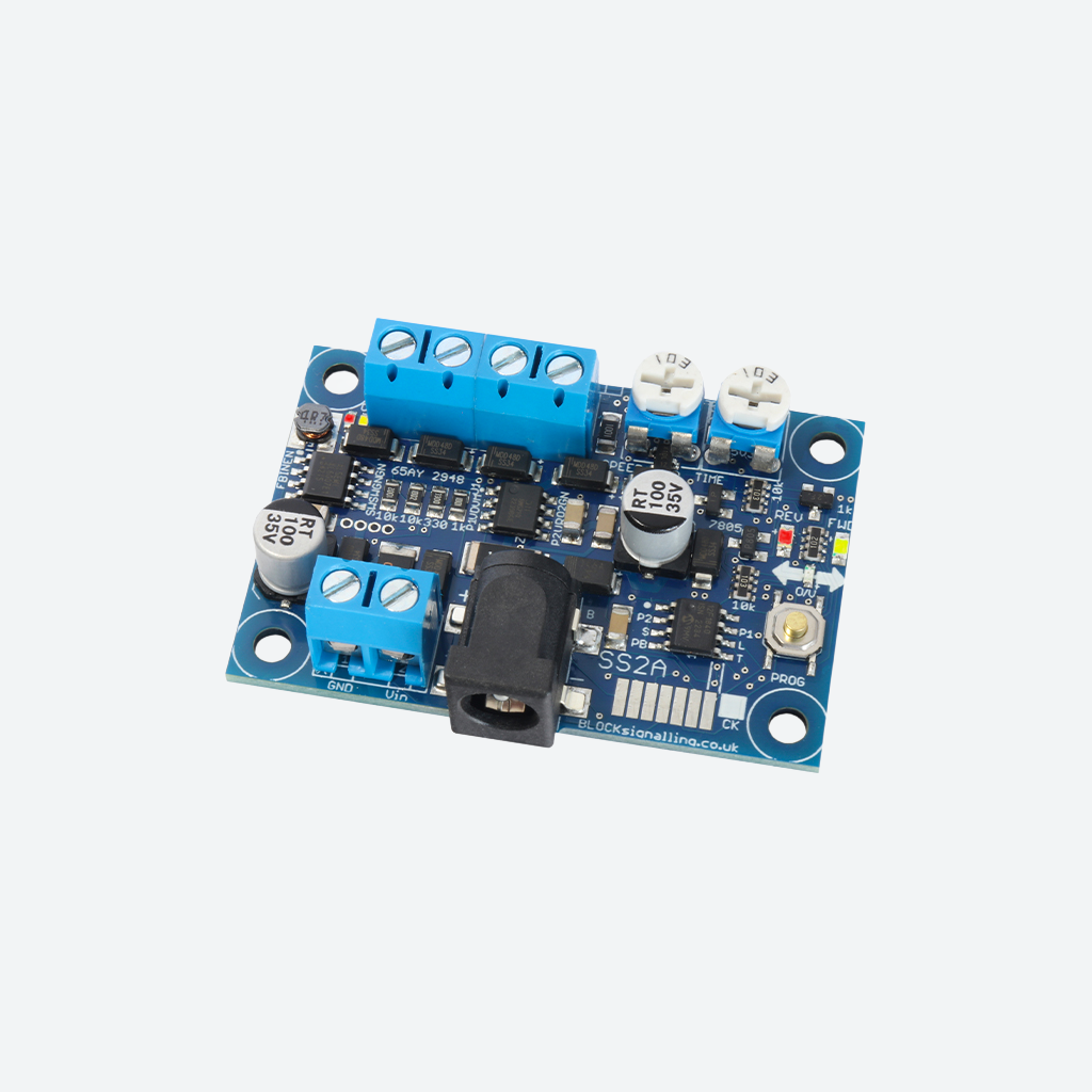 SS2A DC Shuttle Controller with Acceleration and Speed Control