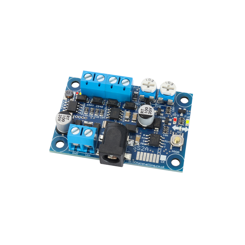 SS2A DC Shuttle Controller with Acceleration and Speed Control-1