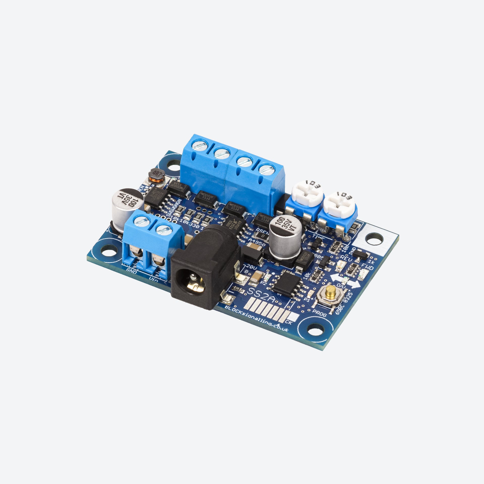 SS2A DC Shuttle Controller with Acceleration and Speed Control