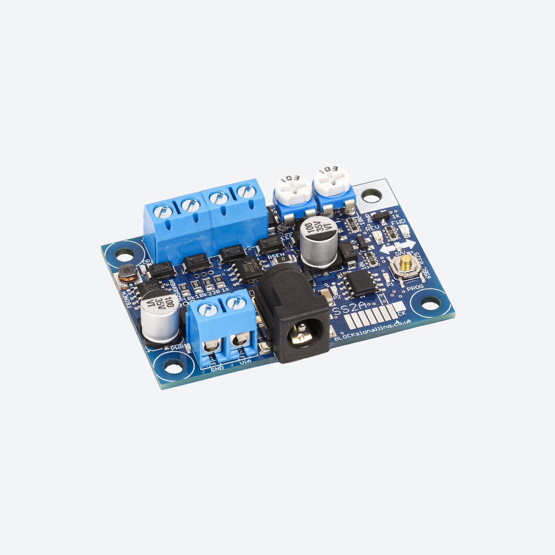 SS2A DC Shuttle Controller with Acceleration and Speed Control