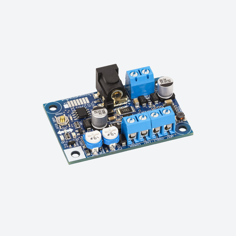 SS2A DC Shuttle Controller with Acceleration and Speed Control-4