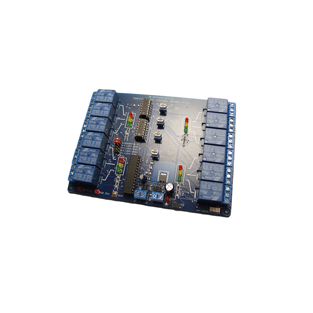 TFL1-4 Four-Channel Traffic Light Controller