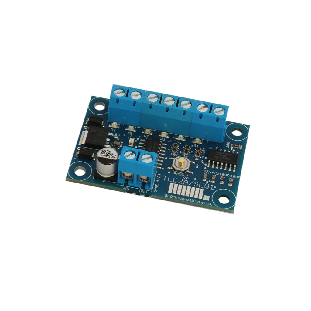 TLC2A Traffic Light Controller