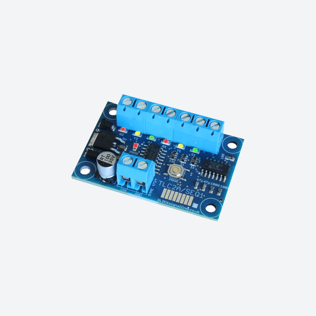 TLC2A Traffic Light Controller