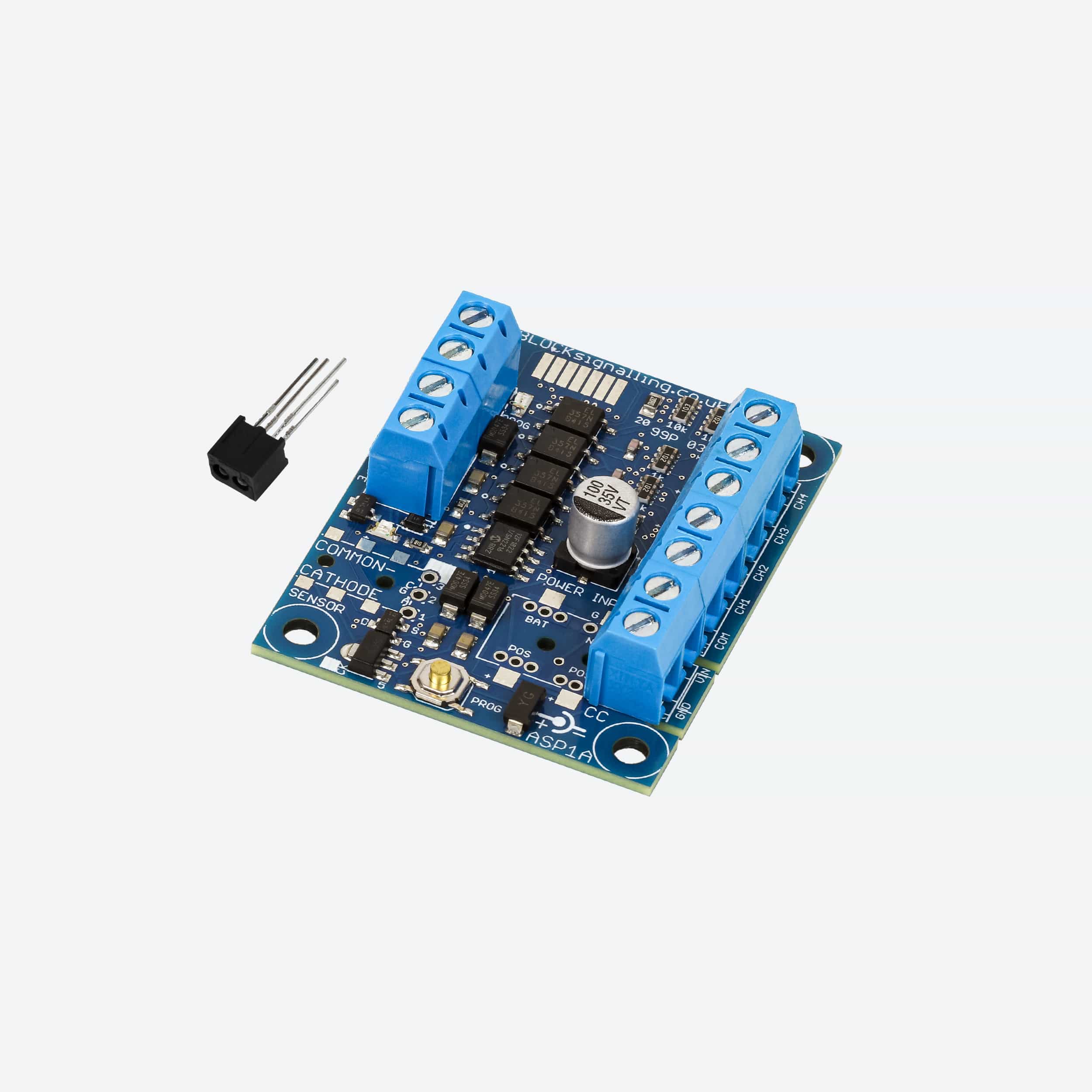 ASP1A Infra-Red Aspect Signal Controller