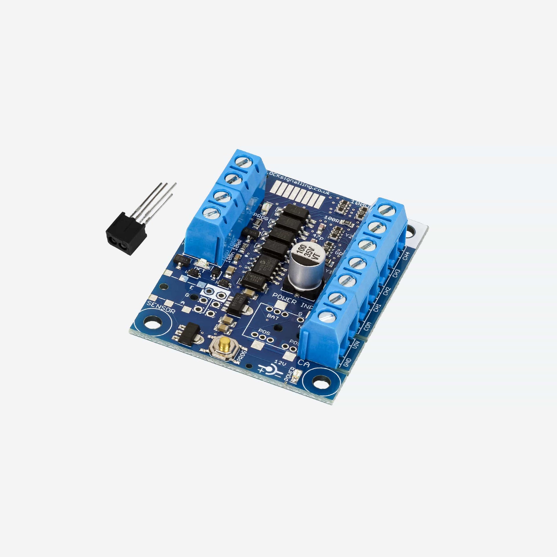 ASP2A Infra-Red Aspect Signal Controller