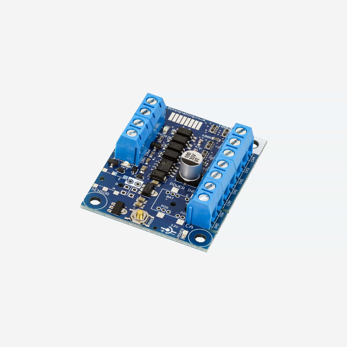 ASP2A Infra-Red Model Railway Signal Controller - 2, 3 & 4 Aspect