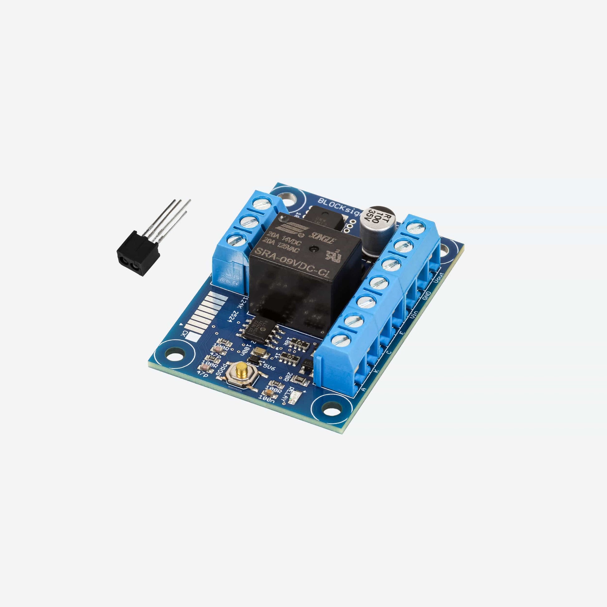 BOD4-RLY Infra-Red Train Detector & Relay for Faller 161675