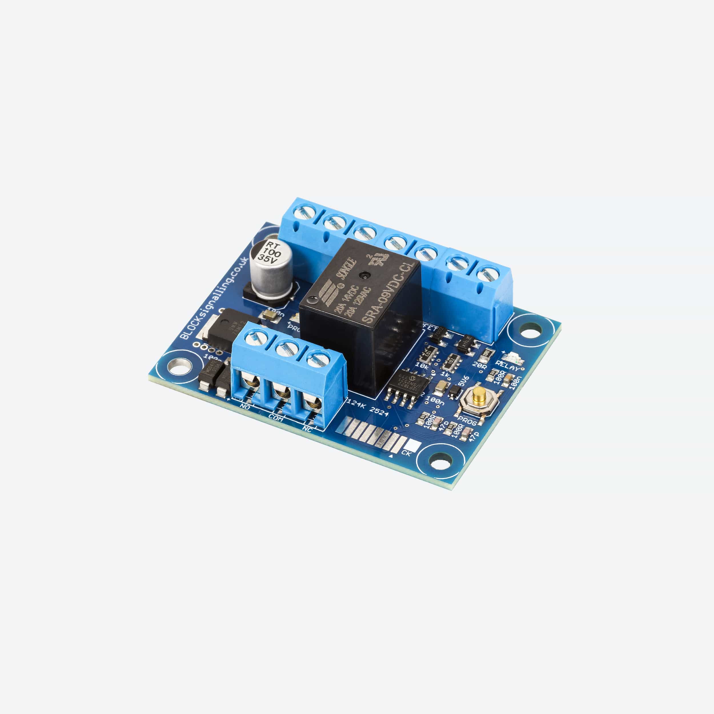 BOD4-RLY Infra-Red Train Detector & Relay for Faller 161675