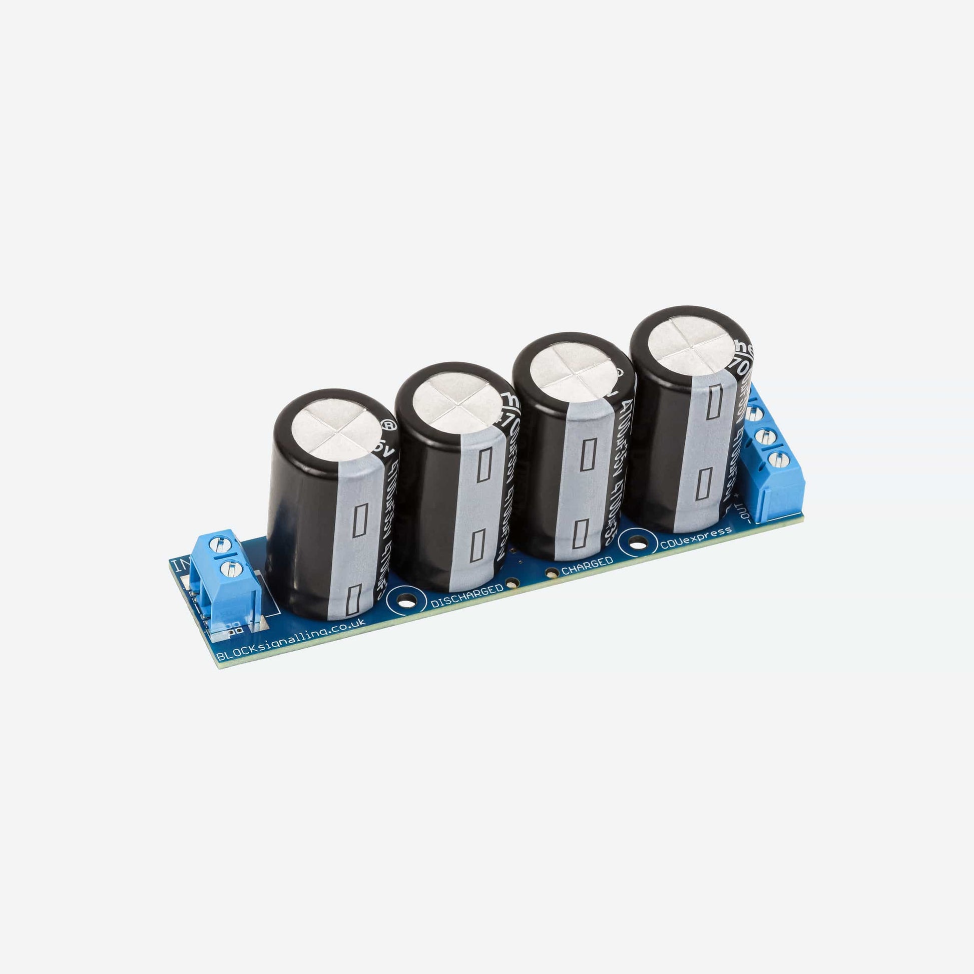 CDU4F Fast Charging Capacitor Discharge Unit