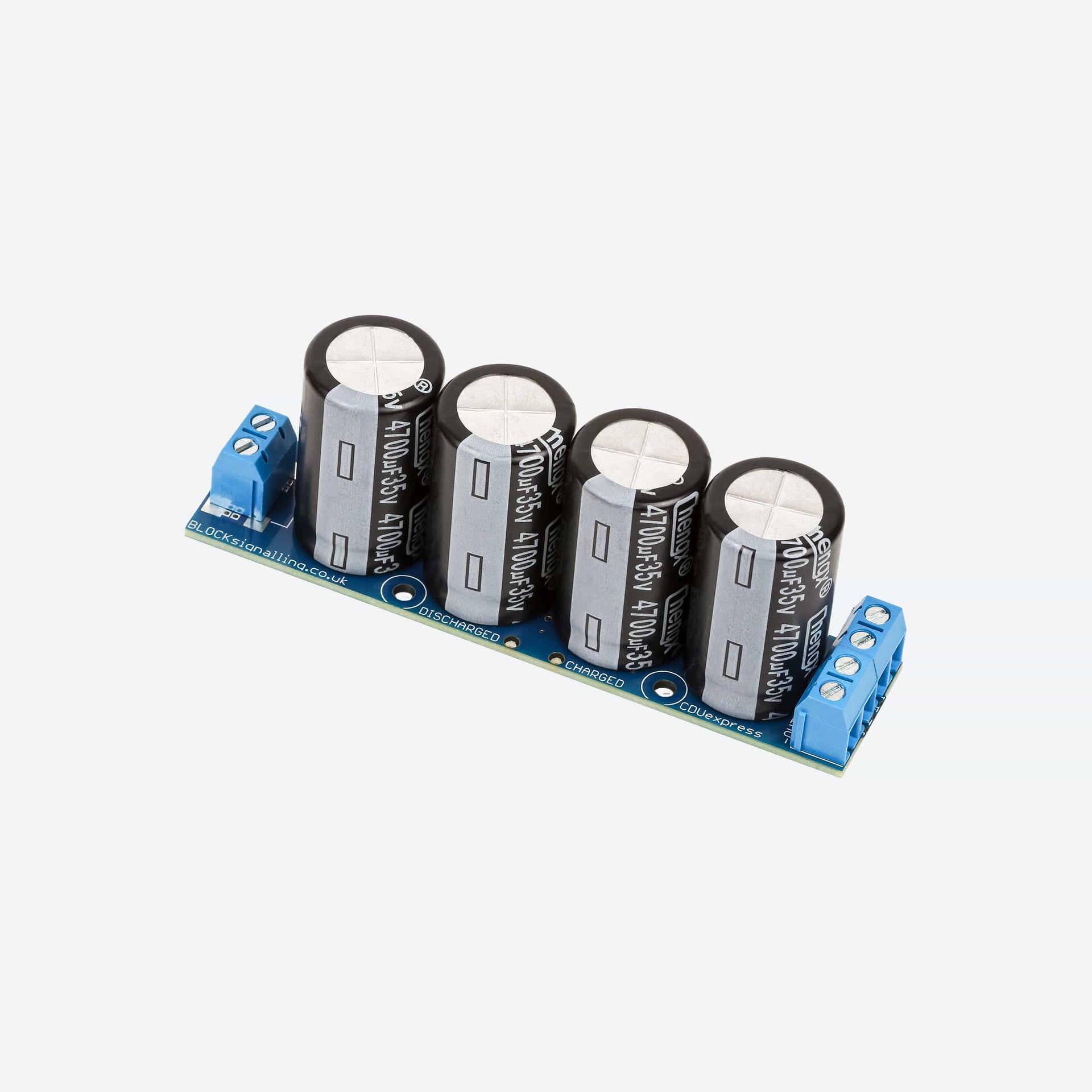 CDU4F Fast Charging Capacitor Discharge Unit