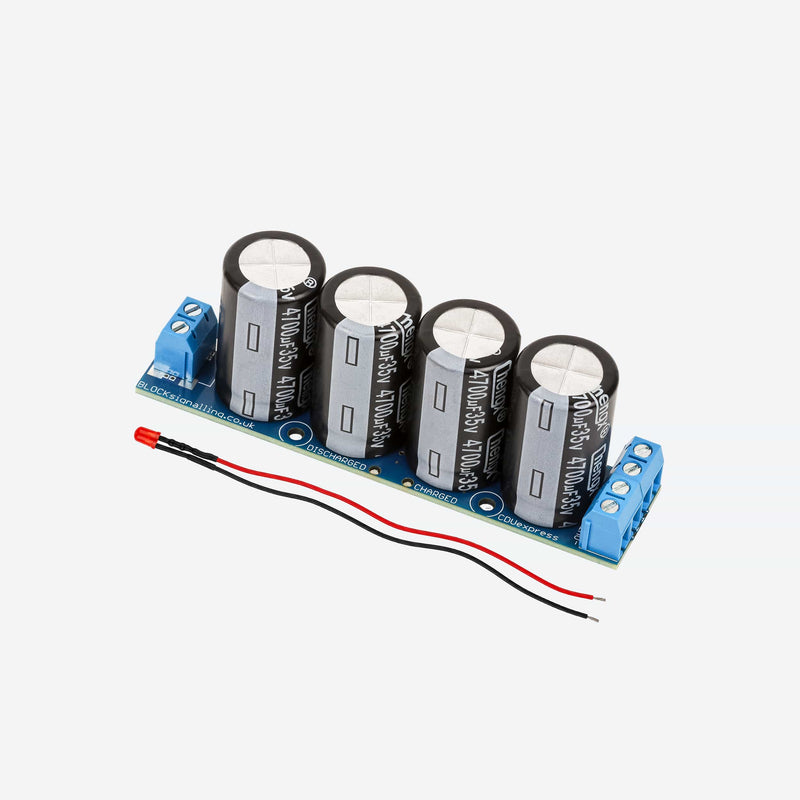CDU4F Fast Charging Capacitor Discharge Unit with Ready LED