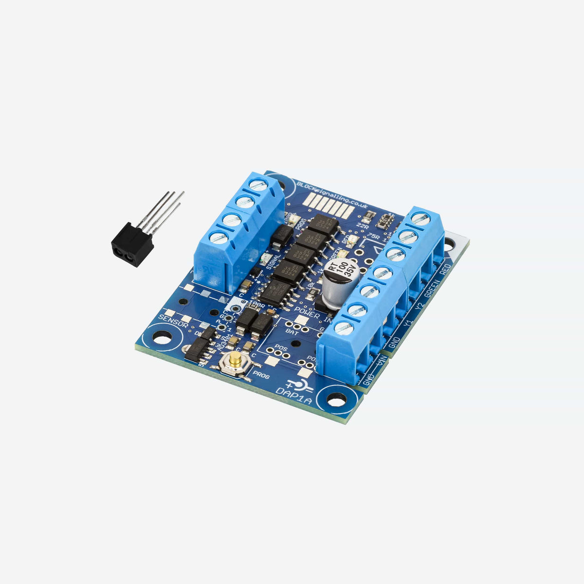 DAP1A Infra-Red Model Railway Semaphore Signal Controller