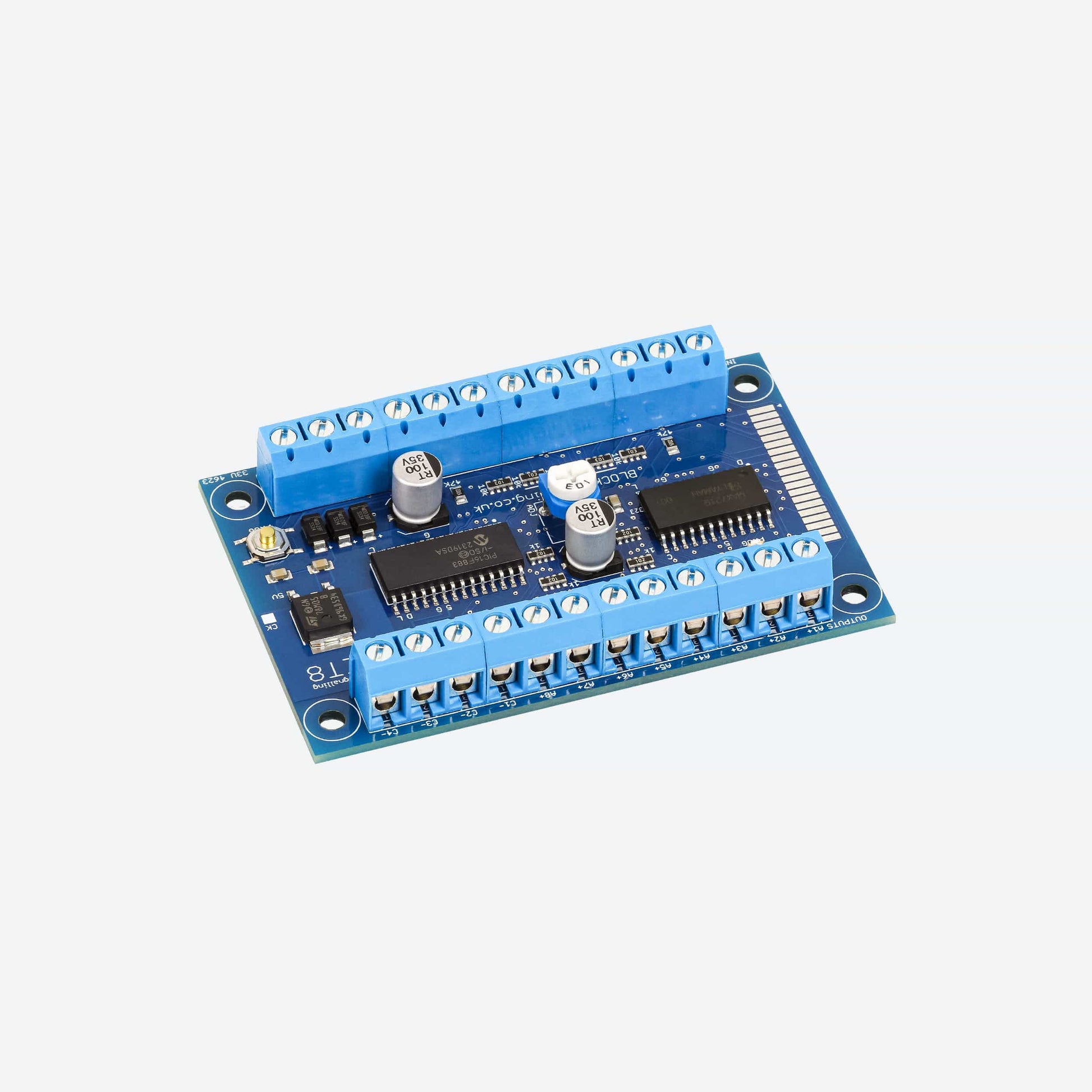 DET8 Train Detector (8 Channel)